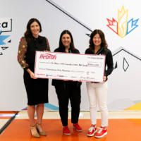 Hebron Announced As The Presenting Partner of The 2025 Canada Games “Catch The Spirit” Program