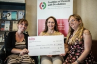 Hebron Provides Funding to the Coalition of Persons with Disabilities - NL