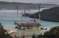 Hebron Reaches Milestone as Gravity Based Structure Towed to Deepwater Construction Site