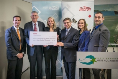 Hebron Project Funds Petty Harbour Mini Aquarium