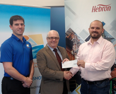 Hebron Provides Funding to the 2014 Clarenville Winter Games